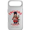 Dogs & Coffee Designs Custodia per iPhone Air Basset Hound-Hund Tee London KING'S GUARD England Bandiera UK