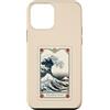 TOKYO WAVES Great Wave Off Kanagawa Desi Custodia per iPhone 12 mini The Great Wave Off Kanagawa Tarocchi Carta Divertente Grande Onda