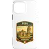 Pisa Italia Pisa trip Pisa fan Pisa Ital Custodia per iPhone 16 Pro Max Pisa Italia Pisa viaggio Pisa fan Pisa Italia Pisa vacanza