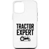 Fraxoweb Custodia per iPhone 12/12 Pro Tractor Expert Life Farmer per orgogliosi amanti dei trattori
