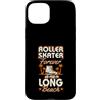 Matching Long Beach California Vacation Custodia per iPhone 15 Plus Pattinaggio a rotelle Forever Long Beach Pattinaggio a rotelle California