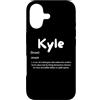 Kyle Defined Personalized Kyle Costumes Custodia per iPhone 17 Kyle Definition Personalized Name Custom Costume For Kyles