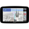 TomTom Navigatore per auto GO Navigator (ampio schermo da 6, info sul traffico in tempo reale, 12 mesi di avvisi autovelox, mappe Europa, aggiornamenti Wi-Fi, servizi Premium, supporto magnetico)