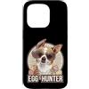 Chihuahua Puppy Lover PS Custodia per iPhone 15 Pro Easter Bunny Chihuahua Egg Hunter Dog Lover