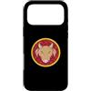 ox earth branch zodiac sign animal China Custodia per iPhone 17 Pro Max Zodiaco cinese del bue