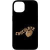 Chocolate Sweet Candy Sugar Chocolate sn Custodia per iPhone 13 Cuori di cioccolato