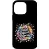 Chiarezza trambusto al giorno Custodia per iPhone 14 Pro Max Reset Restart Refocus Growth Productivity Mindset -