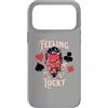 Vintage 1950s Pinup Rockabilly Dress Clo Custodia per iPhone 17 Pro Max Rockabilly Feeling Lucky Devil Dadi 50s Retro Vintage Casino
