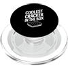 Fraxoweb Cracker più cool nella scatola PopSockets PopGrip per MagSafe