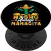 Cinco De Mayo Merch Co Cinco De Mayo Nacho Media Mamacita Nachos Lover PopSockets PopGrip Adesivo