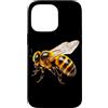 Abbigliamento per apicoltori e commercia Custodia per iPhone 14 Pro Max Api Motivo Miele Apicoltore Sussurratore D'api Capo Ape