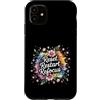 Chiarezza trambusto al giorno Custodia per iPhone 11 Reset Restart Refocus Growth Productivity Mindset -