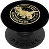 Uncle-saurus Gifts Zio-Sauro Dinosauro Per Zi PopSockets PopGrip Adesivo
