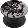 Demonique Tees and Ars Goetia Demon Gift Mistico Volo di Falcon Rider Vassago PopSockets PopGrip Adesivo