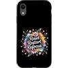 Chiarezza trambusto al giorno Custodia per iPhone XR Reset Restart Refocus Growth Productivity Mindset -