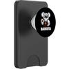 Koala Barista Coffee Career Animal Art Grafico di carriera del caffè del barista di Koala PopSockets PopWallet per MagSafe