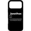 Jonathan Defined Personalized Jonathan C Custodia per iPhone 17 Pro Max Jonathan Definizione Personalizzato Nome Personalizzato Costume Per Jon