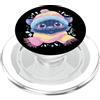 Bookworm Teacher Theme Library Reader Gr Baby Lamb Libro Aperto Lettura Amante Animali Grafica Pecora Rotonda PopSockets PopGrip per MagSafe