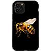 Abbigliamento per apicoltori e commercia Custodia per iPhone 11 Pro Api Motivo Miele Apicoltore Sussurratore D'api Capo Ape