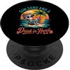 MAGDesigns Ltd. - Summer 2026 Tops Sun Sand E A Drink In My Hand Scheletro Estate Casual Wear PopSockets PopGrip Adesivo