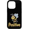 Motivational Inspirational Quotes Cute B Custodia per iPhone 13 Pro Bumble Bee Citazione sana motivazionale motivazionale positiva