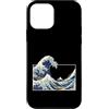 Ocean Sun Art Wave Co Custodia per iPhone 12 mini Kanagawa Grande Onda Stampa artistica giapponese Onda