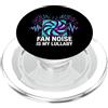 White Noise Sleep Fan Apparel White Noise Lover Fan Noise Is My Lullaby PopSockets PopGrip per MagSafe