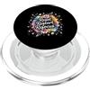 Chiarezza trambusto al giorno Reset Restart Refocus Growth Productivity Mindset - PopSockets PopGrip per MagSafe