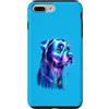 Rottie Drip Art Studio Custodia per iPhone 7 Plus/8 Plus Bellissimo Rottweiler Acquerello Ritratto Rottie Lover