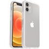 OtterBox Cover per iPhone 12 Mini, React Series, Resistente a Shock e Cadute Fino, Cover Ultrasottile, Testata a Norme Mil-Std 810G,Trasparente