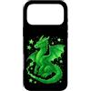 Mystical Medieval Dragon Legends Merchan Custodia per iPhone 17 Pro Max Mistico Drago Verde