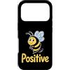 Motivational Inspirational Quotes Cute B Custodia per iPhone 17 Pro Bumble Bee Citazione sana motivazionale motivazionale positiva
