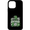 Kids Football Soccer Birthday Boy Appare Custodia per iPhone 13 Pro Max Rete da calcio per 3° compleanno, 3 anni, tema calcio