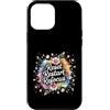 Chiarezza trambusto al giorno Custodia per iPhone 12 Pro Max Reset Restart Refocus Growth Productivity Mindset -