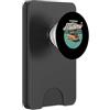 Vintage Clothing Store Florida Miami Vintage Sport Car Retro Tramonto Palme PopSockets PopWallet per MagSafe