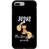 MSAG Gifts: Christian Custodia per iPhone 7 Plus/8 Plus Gesù l'originale spuntino comunione umorismo gioco di parole cristiano