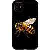 Abbigliamento per apicoltori e commercia Custodia per iPhone 11 Api Motivo Miele Apicoltore Sussurratore D'api Capo Ape