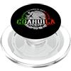 Summer Mexican Couples Matching Family M Coahuila México Souvenir Chingon Mexican Pride Vacation PopSockets PopGrip per MagSafe