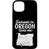 US States United States USA Country Amer Custodia per iPhone 15 Plus Oregon Qualcuno in Oregon mi ama USA