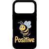 Motivational Inspirational Quotes Cute B Custodia per iPhone 17 Pro Max Bumble Bee Citazione sana motivazionale motivazionale positiva