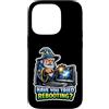 HelpDesk Hex Apparel Custodia per iPhone 14 Pro Hai provato a riavviare Funny IT Support Tech Men