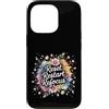 Chiarezza trambusto al giorno Custodia per iPhone 13 Pro Reset Restart Refocus Growth Productivity Mindset -
