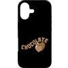 Chocolate Sweet Candy Sugar Chocolate sn Custodia per iPhone 17 Cuori di cioccolato