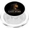 History Loving Woman Ancient Egypt Queen Cleopatra Regina D'Egitto Femminile Potenza Regale Donna PopSockets PopGrip per MagSafe