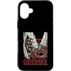 Greek Mythology Streetwear Custodia per iPhone 16 Plus La mitologia greca dell'Odissea Scilla e Charybdis