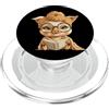 Bookworm Teacher Theme Library Reader Gr Portrait, piccolo, libro, lettura, animale, amante, grafico, ritratto PopSockets PopGrip per MagSafe