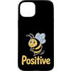 Motivational Inspirational Quotes Cute B Custodia per iPhone 15 Plus Bumble Bee Citazione sana motivazionale motivazionale positiva