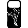 Magliette Grafiche de Ballerina di break Custodia per iPhone 17 Pro Max Breakdancer Disegno di una linea B-Girling