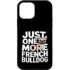Dog Owner Pet Lover Custodia per iPhone 12 mini Solo un altro amante dei cani Bulldog francese