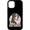Bernese Mountain Puppy Lover PS Custodia per iPhone 12/12 Pro Easter Bunny Bernese Mountain Egg Hunter, amante dei cani
